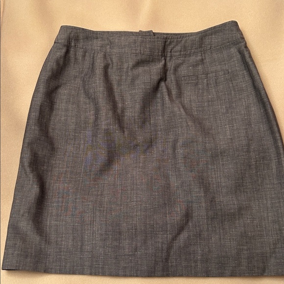 Escada Elements Charcoal Pencil Skirt - Picture 3 of 6